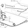 Genuine Fiat Cinquecento,seicento Bonnet Catch/lock 7691290 Rhd Image 3