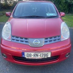 2008 Nissan NOTE
