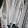 Per Una White Drape Lapel Jacket Sz 16UK Image 4