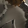 Emporio Armani AR1721 Rose Gold Stainless Steel Mens Watch Image 4
