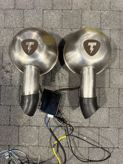 Thor sound generator sistem 2 boaster spieakers