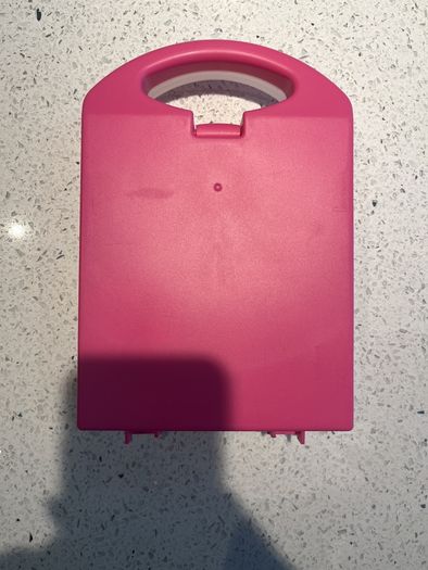 Paper punch & Embossing stamp set - excellent condition