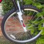 26 Inch Challenge Orbit Dual Suspension Mountain Bike Red/Black Image 2