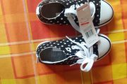 girls Poco dot convers/ shoes size junior 10