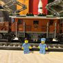 lego 10277 Crocodile Locomotive Image 2