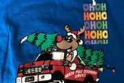 Christmas top t shirt long sleeve Next 8-9 y new