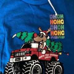 Christmas top t shirt long sleeve Next 8-9 y new