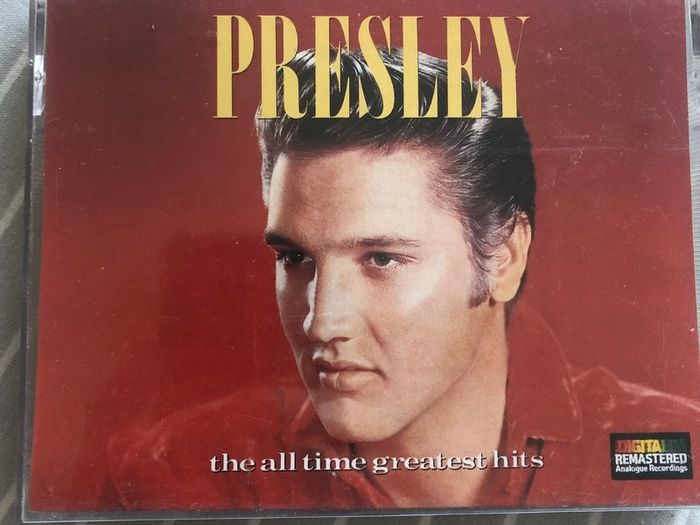 Elvis Presley All Time Greatest Hits double cassette