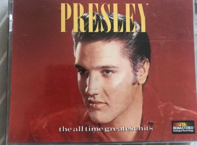 Elvis Presley All Time Greatest Hits double cassette