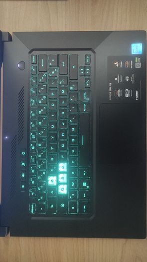 Asus Tuf Gaming F15 Fx516pc - I5-11300h / Rtx 3050 / 8gb / 512gb Ssd