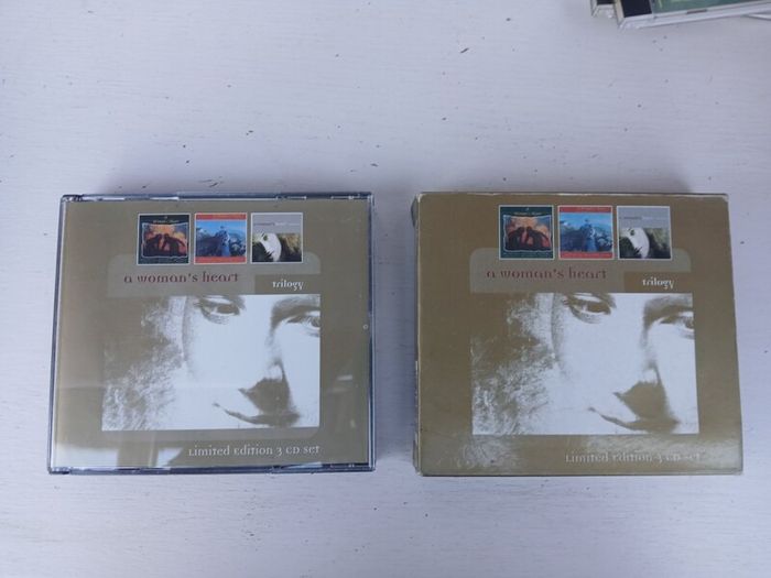 CD A Woman's Heat (3 x CD)