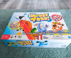 Mouse trap board game