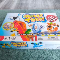 Mouse trap board game
