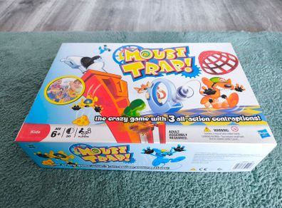 Mouse trap board game