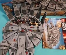 Lego Star Wars 75105 Millenium Falcon