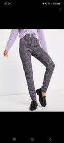 Tartan leggings