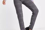 Tartan leggings