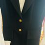 Pinko black fitted waistcoat Image 6
