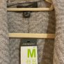 Long hooded cardigan Image 2