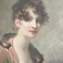 Antique Portrait of a Lady Image 6