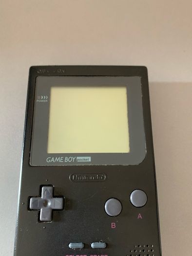 Nintendo Gameboy Pocket Black Boxed