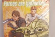Star Wars 8 Invitations 2011 Action Figure &amp; Display birthday messages card  gift present parties children  kids  bouncy castle
