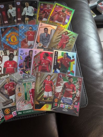 Manchester United Inserts Cards