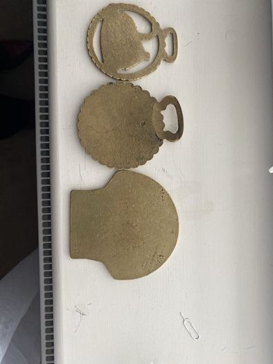 Brass . Solid Brass Horse Brasses