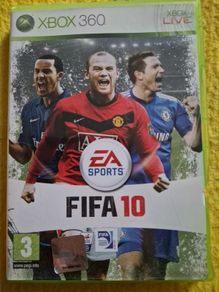 Fifa 10 Xbox 360 Games Original