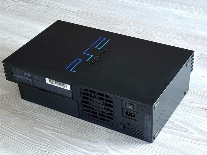 Original Sony PlayStation 2 Console Boxed and Beautiful