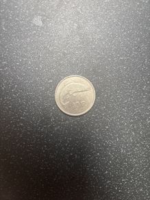 1980 Ireland 10 Pence Coin