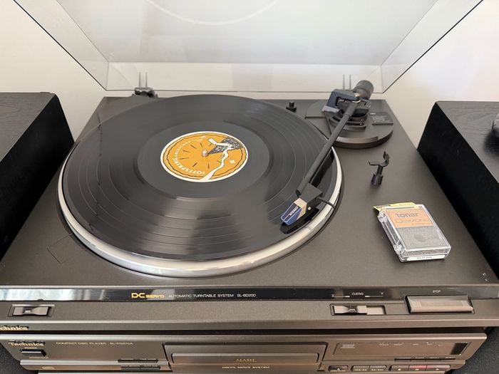 Technics HI-FI set