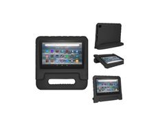 For Amazon Fire 7 2022 12th Gen Case Kids Shockproof Tablet Smart Cover Handle Black New