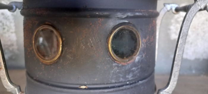 ANTIQUE  le Tropique twin wick burner camping stove working Brass and metall