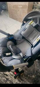 Donna  Car Seat &  Buggy- includes isofix & rainvover