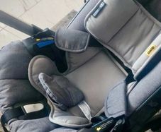 Donna  Car Seat &  Buggy- includes isofix & rainvover