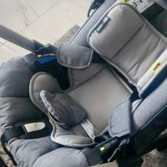 Donna  Car Seat &  Buggy- includes isofix & rainvover