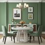 Axis Black Extendable Dining Table  100 to 140cm Image 5