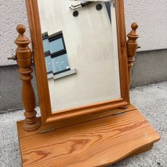Pine Table Mirror
