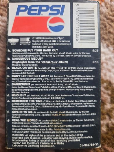 Michael Jackson memorabilia swap