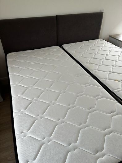 Two single beds