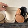 Terracotta Saucers Image 2