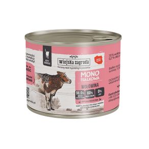 Country Farm monoprotein wet cat food beef 200g