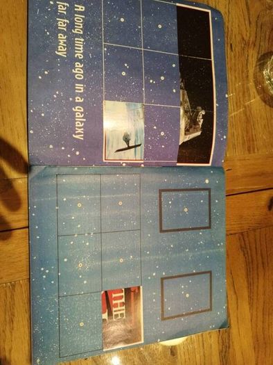 Star Wars Return of the Jedi Panini 1983