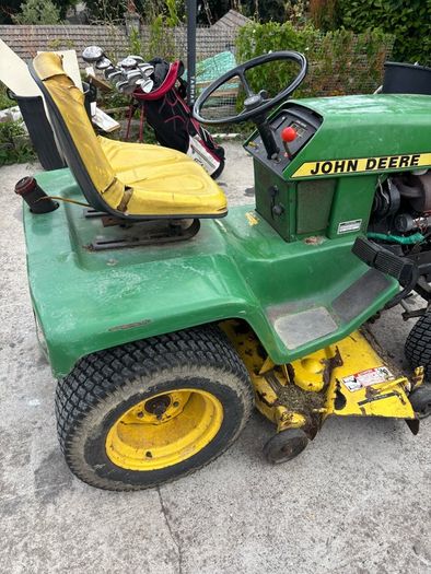 tractor mower
