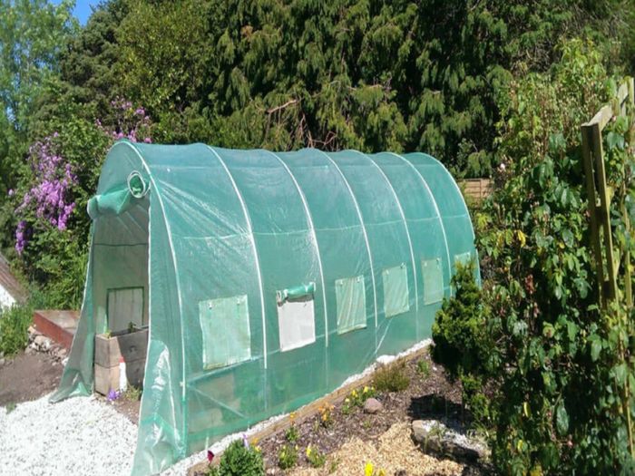 New 20 X 10FT Pro Polytunnel Galvanised With Door, FREE Delivery