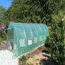 New 20 X 10FT Pro Polytunnel Galvanised With Door, FREE Delivery Image 6
