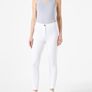 BRAX Women's Style Lou Jersey Leggings Silhouette Pants, White XL - XXL, EU 44, UK18R Image 6