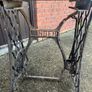 cast iron antique table Image 5