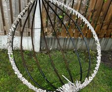 Egg chair frame